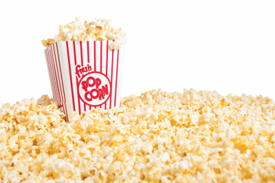 Popcorn benodigdheden voor 100 personen (extra)