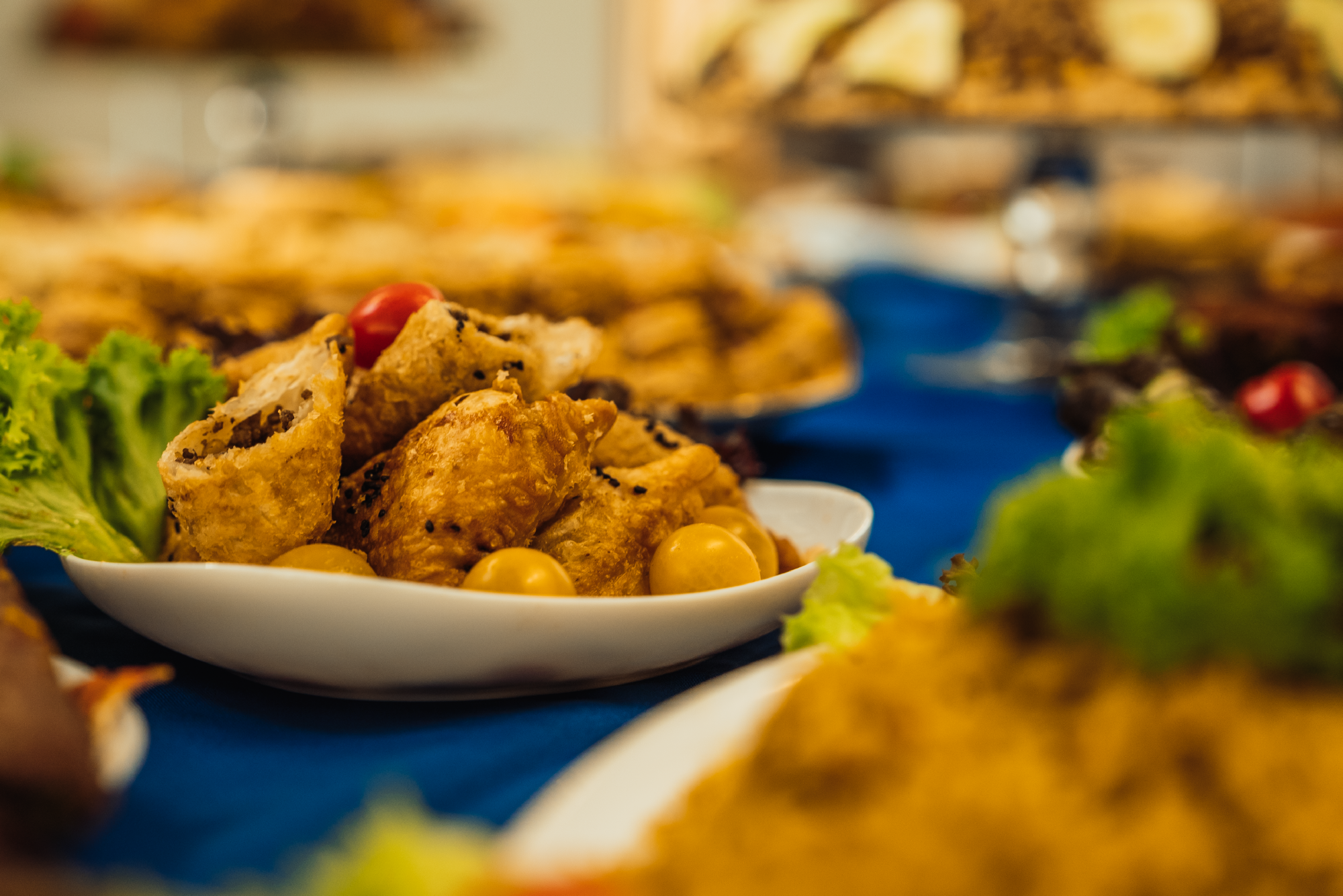 Cateringmenu 'Luxe' (vanaf 20 personen)
