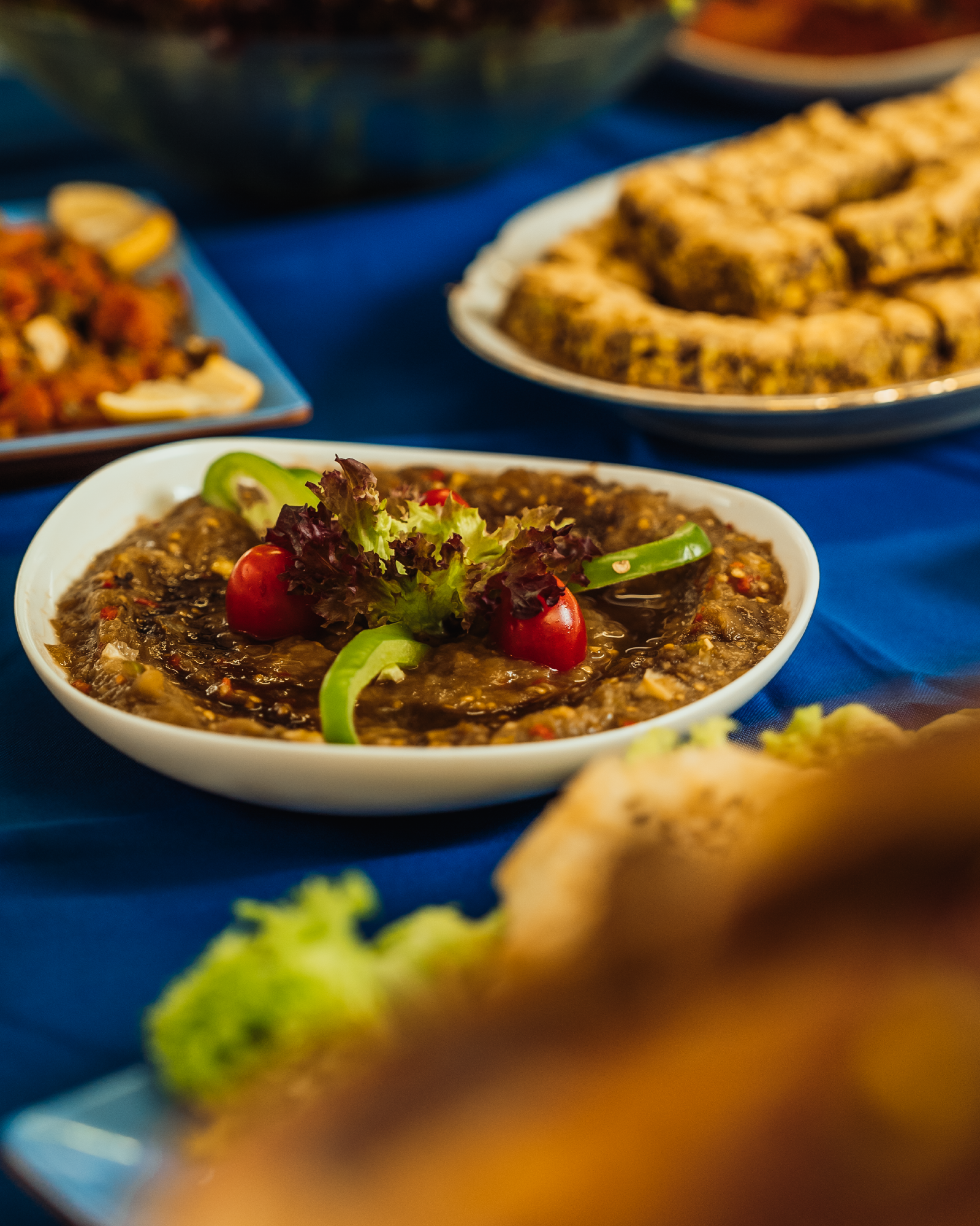 Cateringmenu 'Luxe' (vanaf 20 personen)