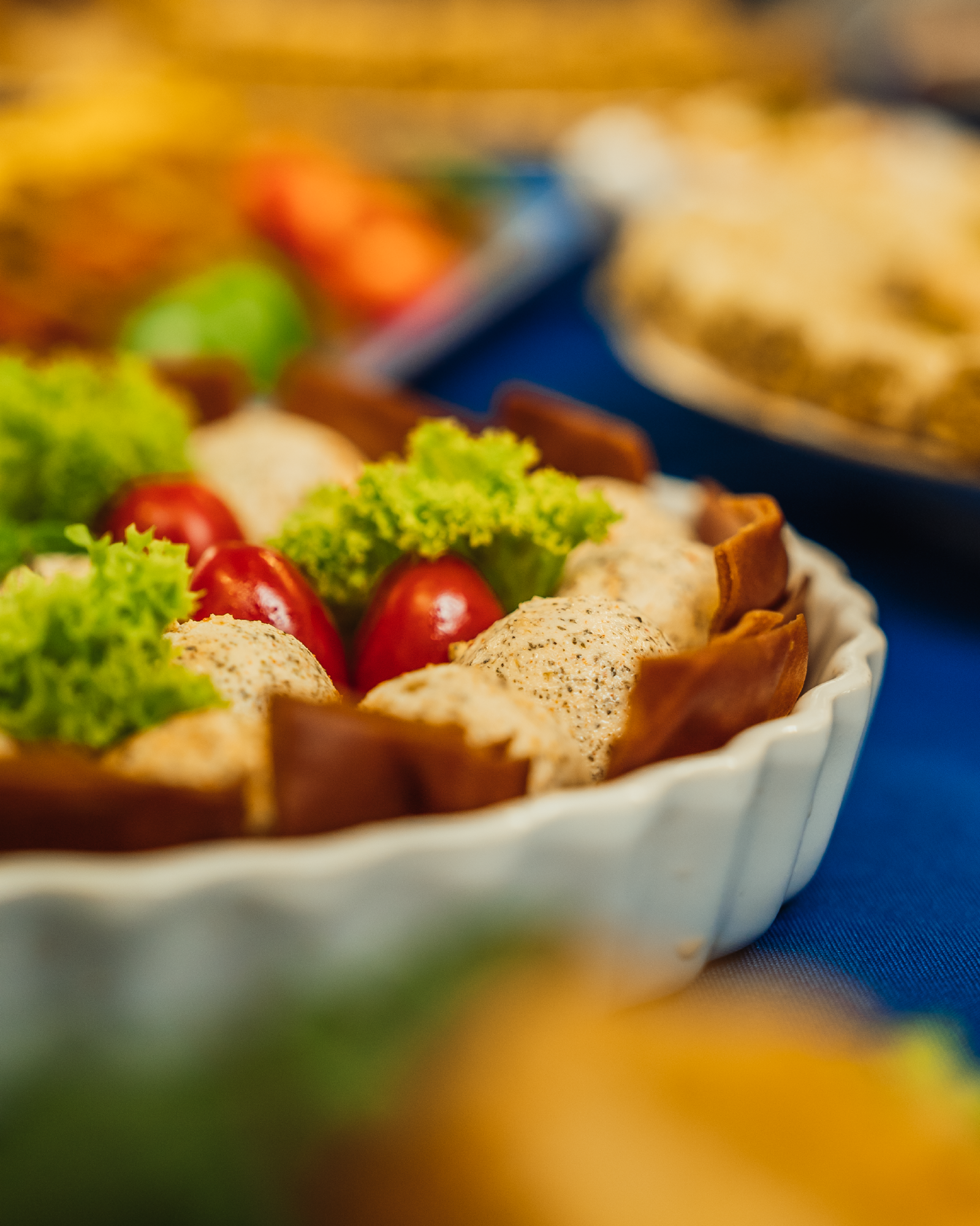 Cateringmenu 'Luxe' (vanaf 20 personen)