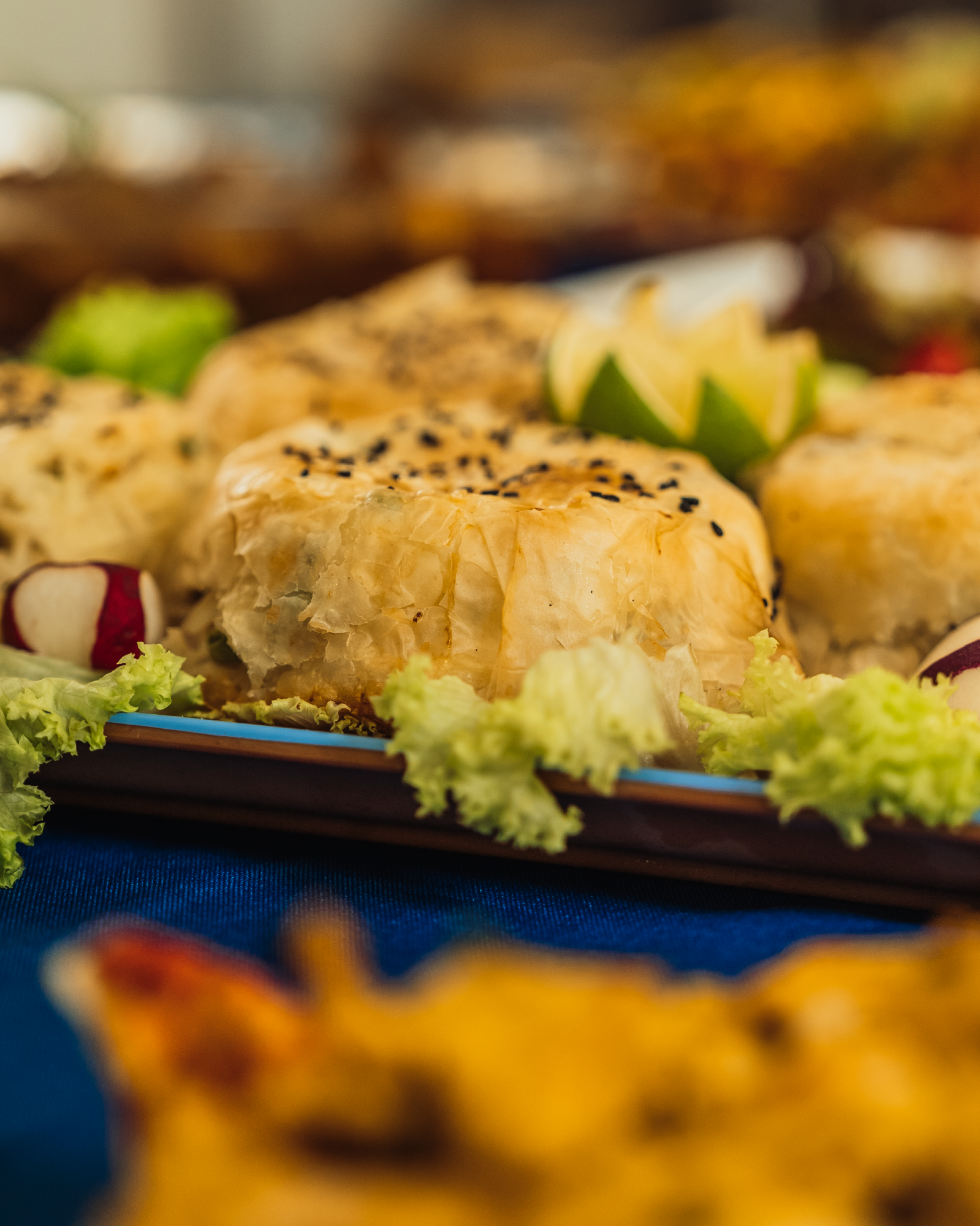 Cateringmenu 'Luxe' (vanaf 20 personen)
