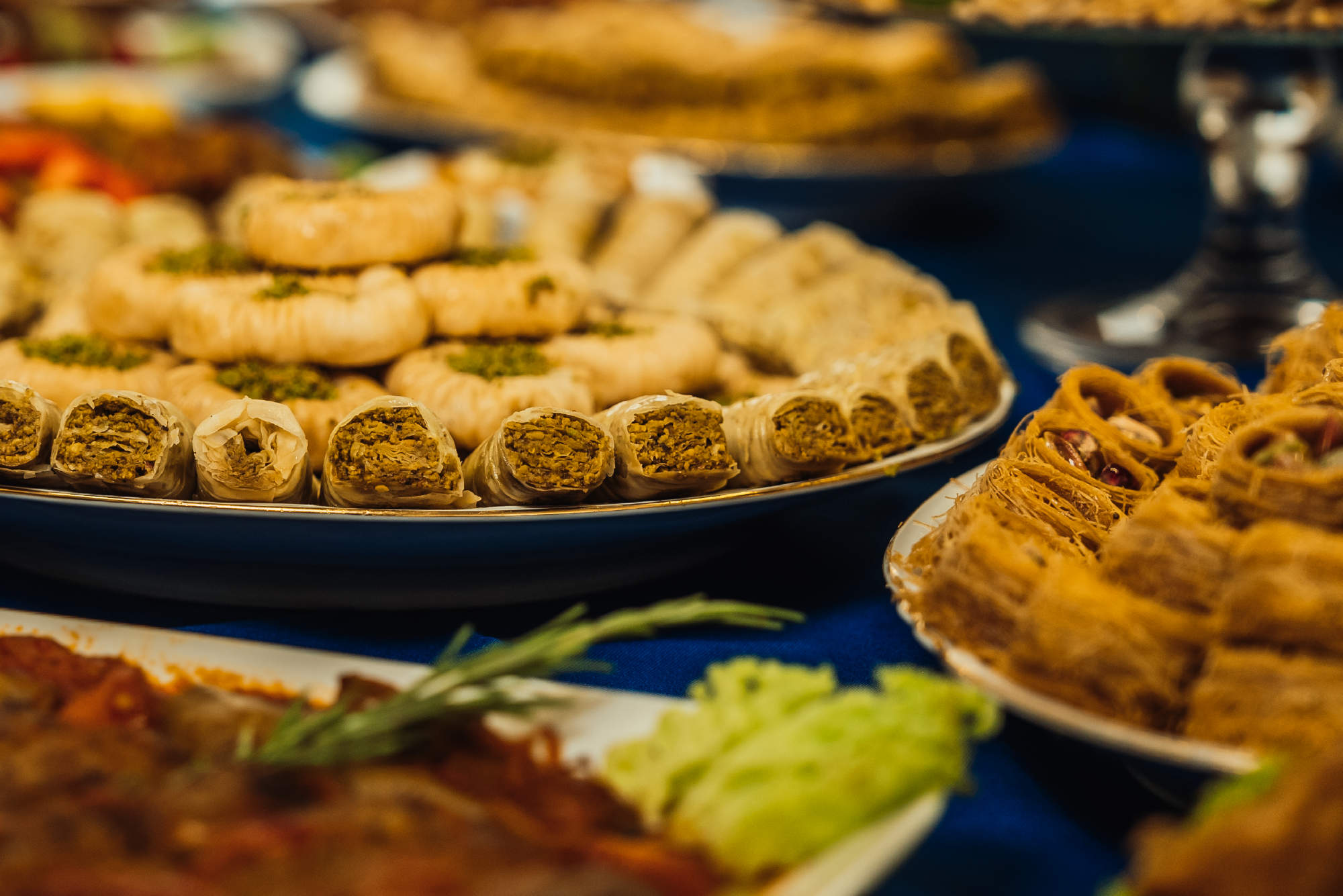 Cateringmenu 'Luxe' (vanaf 20 personen)