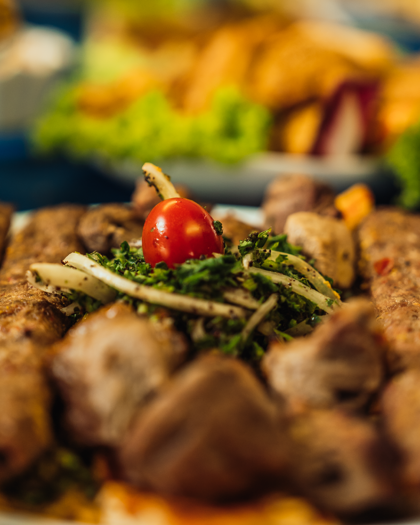 Cateringmenu 'Luxe' (vanaf 20 personen)