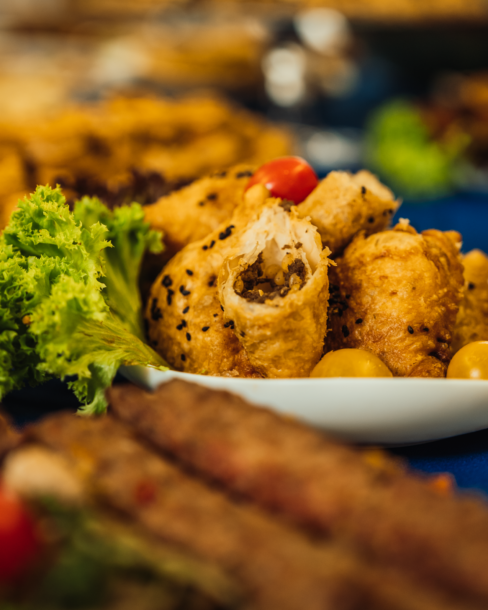 Cateringmenu 'Luxe' (vanaf 20 personen)