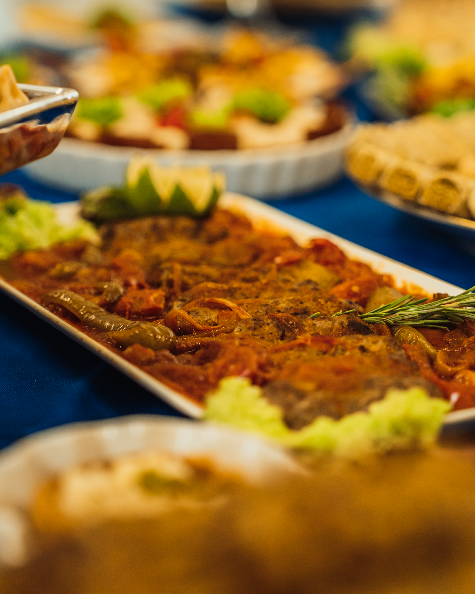 Cateringmenu 'Luxe' (vanaf 20 personen)