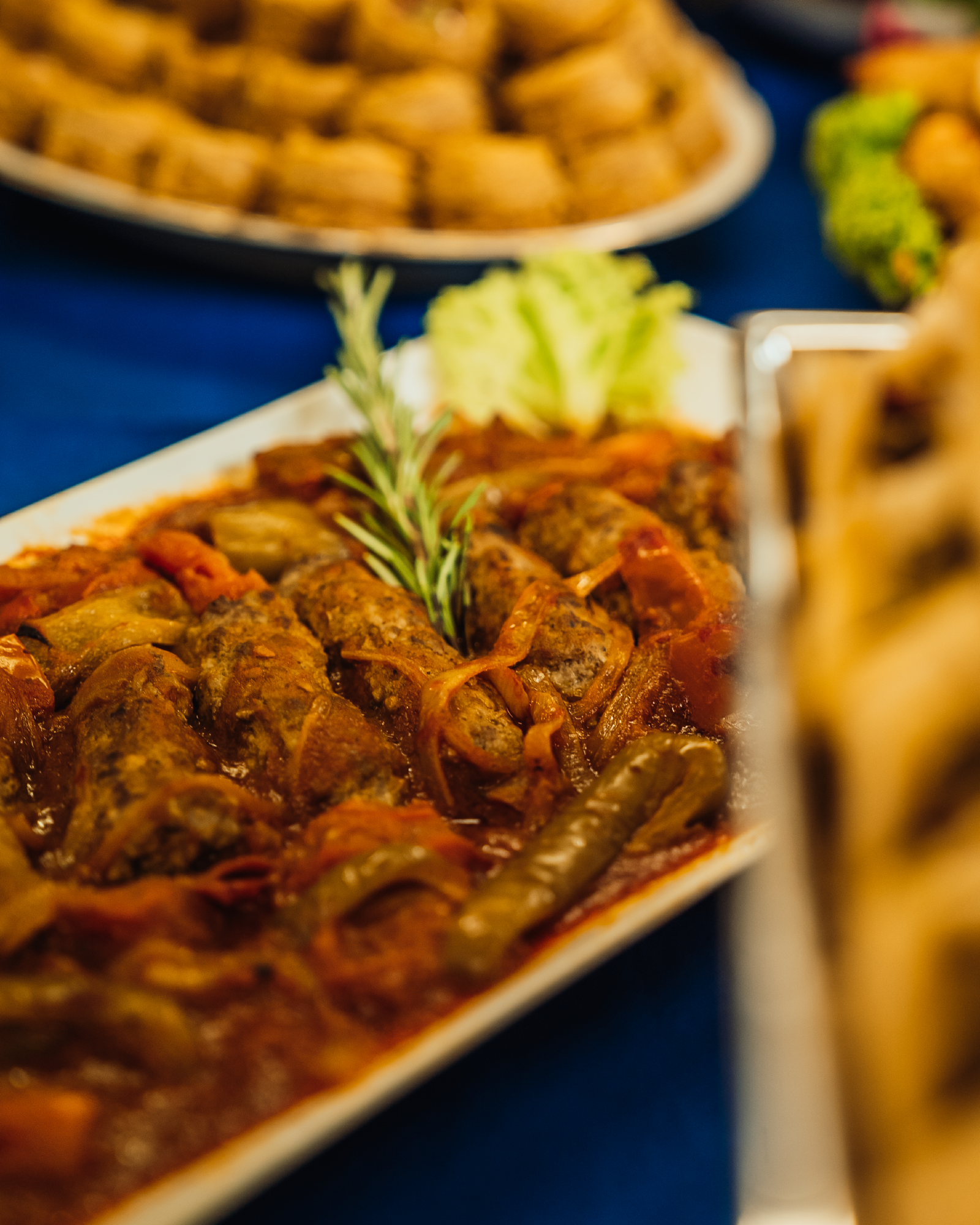 Cateringmenu 'Luxe' (vanaf 20 personen)