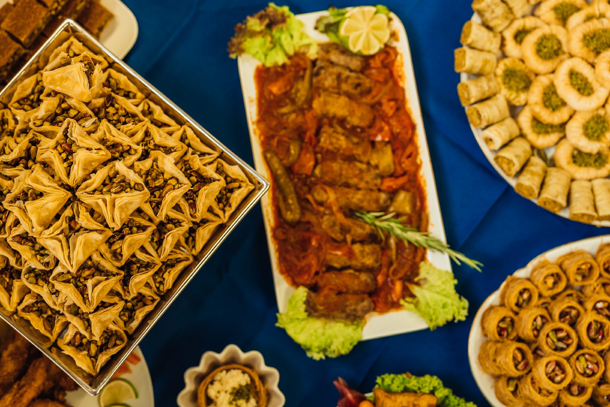 Cateringmenu 'Luxe' (vanaf 20 personen)
