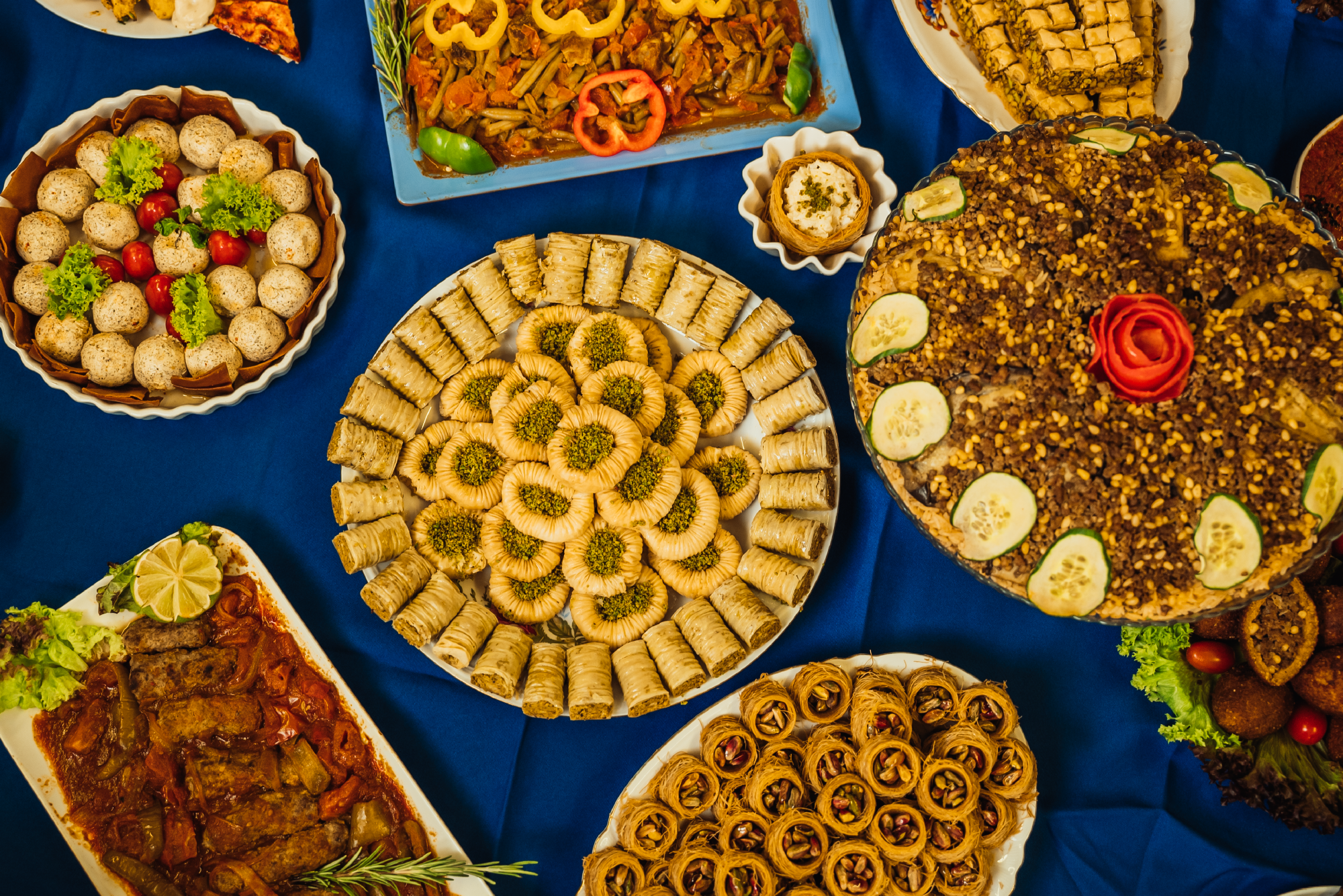 Cateringmenu 'Luxe' (vanaf 20 personen)