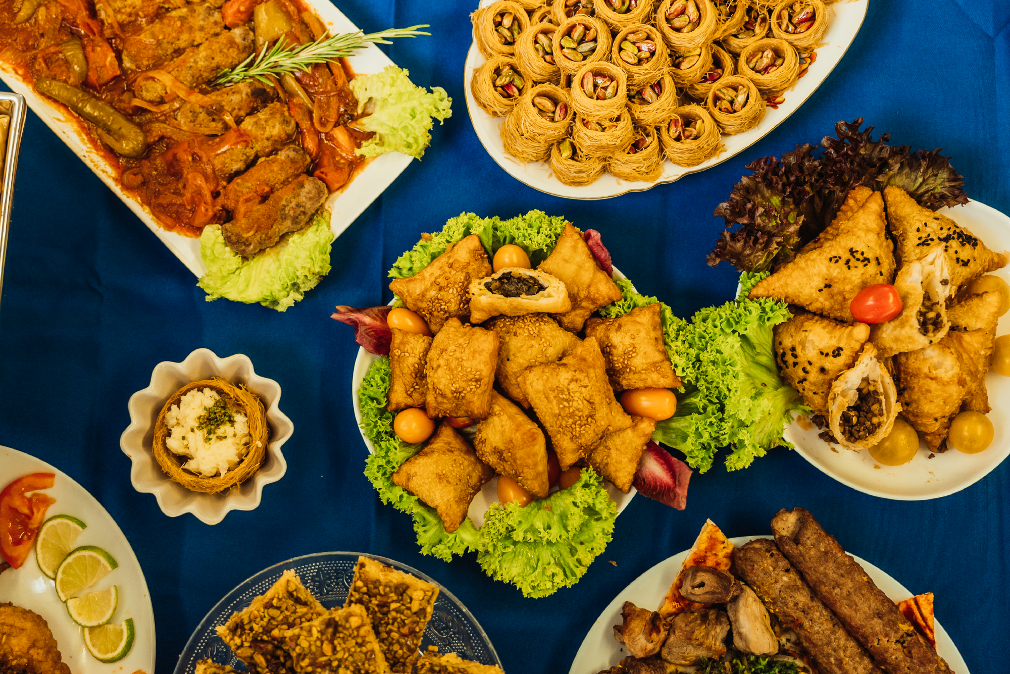 Cateringmenu 'Luxe' (vanaf 20 personen)