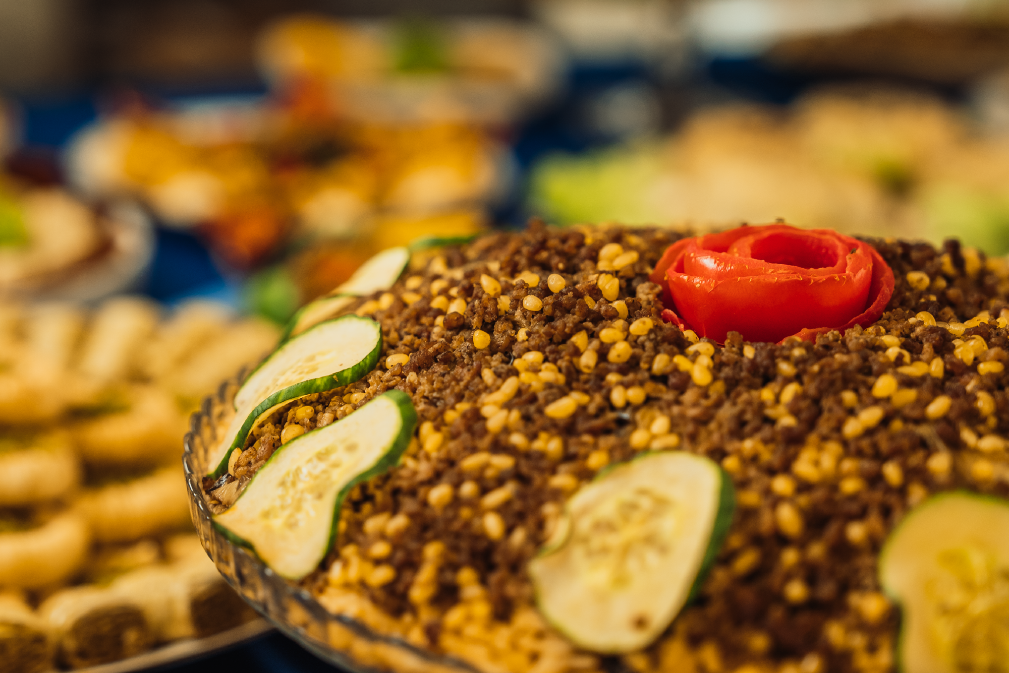 Cateringmenu 'Luxe' (vanaf 20 personen)