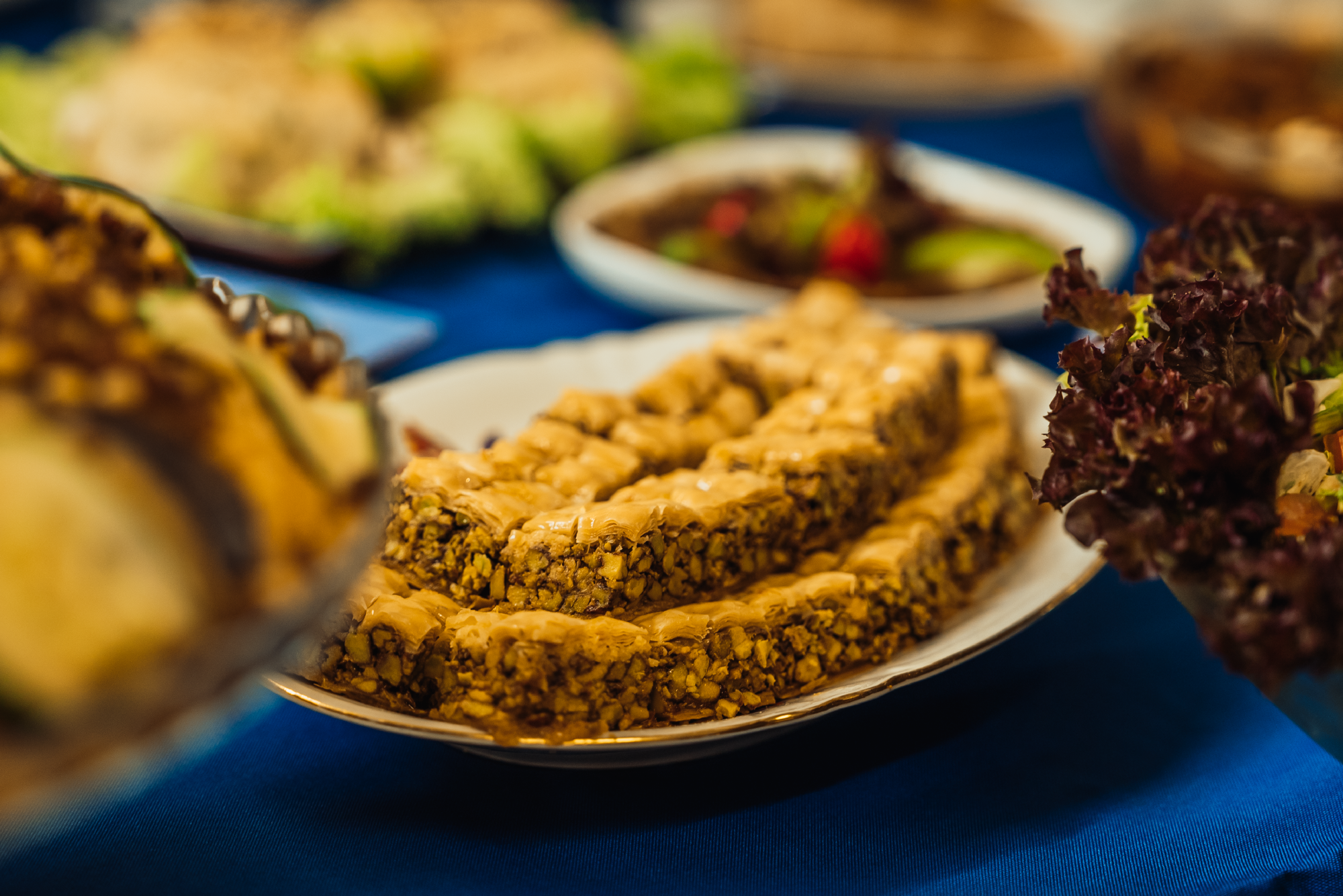Cateringmenu 'Luxe' (vanaf 20 personen)