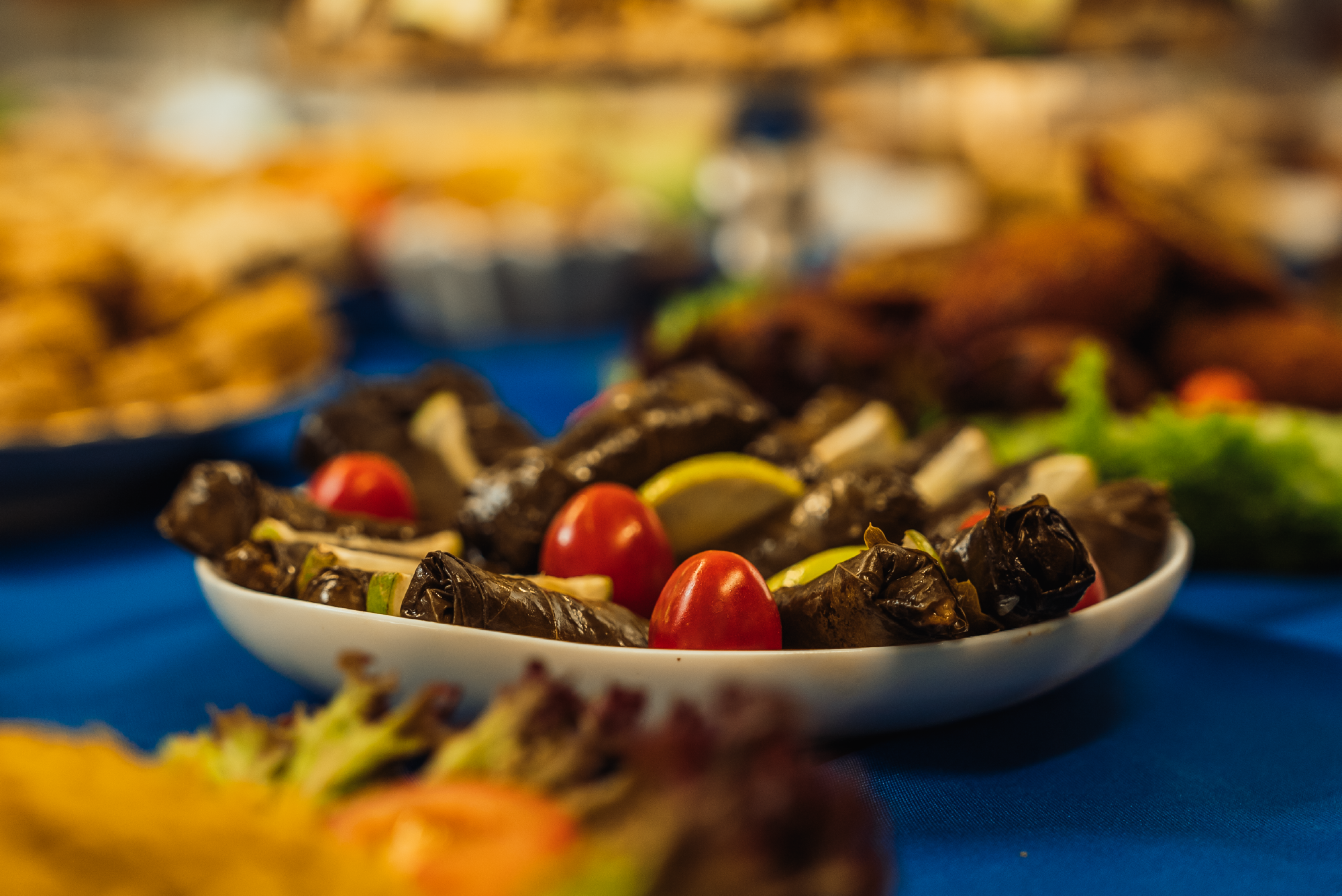Cateringmenu 'Luxe' (vanaf 20 personen)