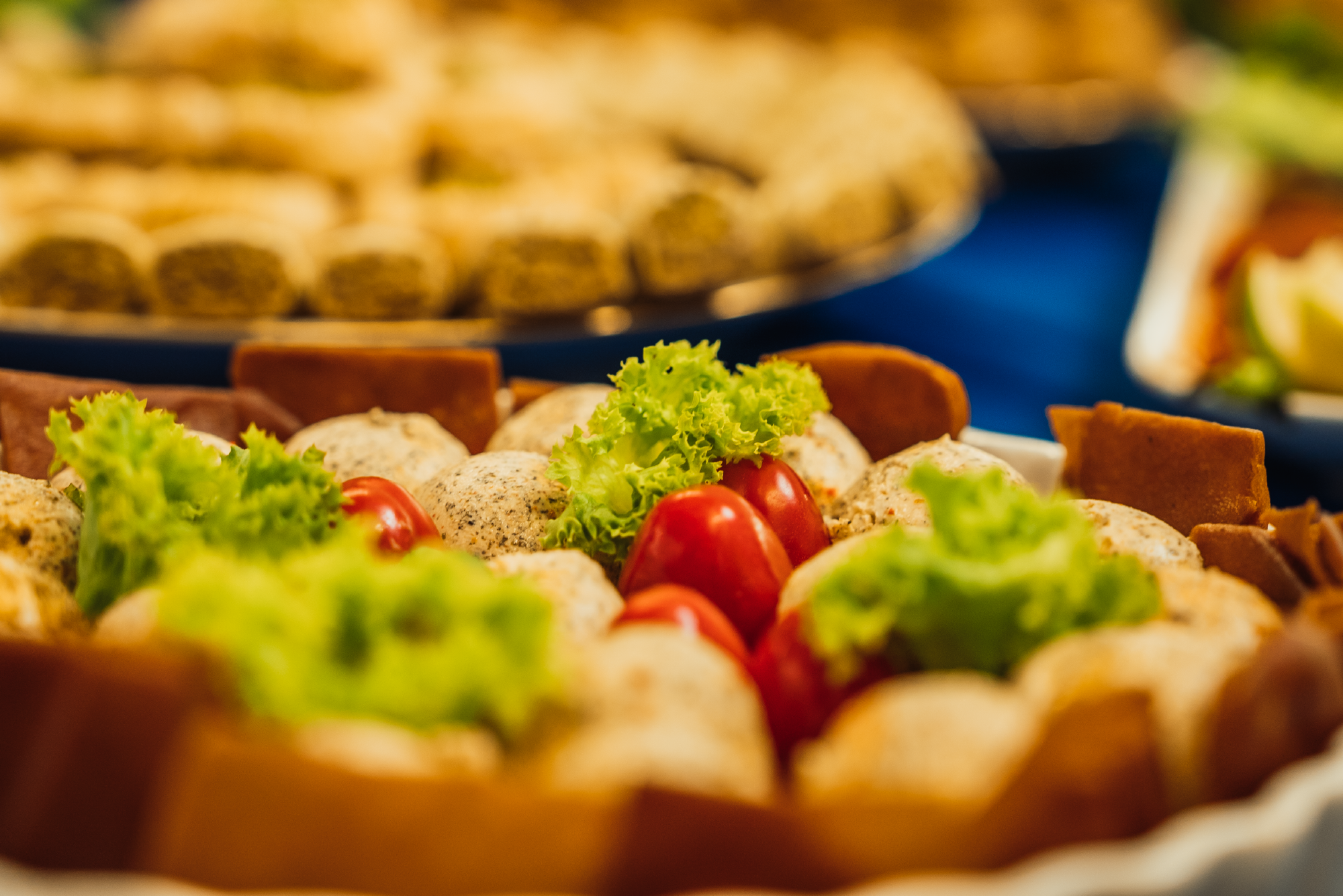 Cateringmenu 'Luxe' (vanaf 20 personen)