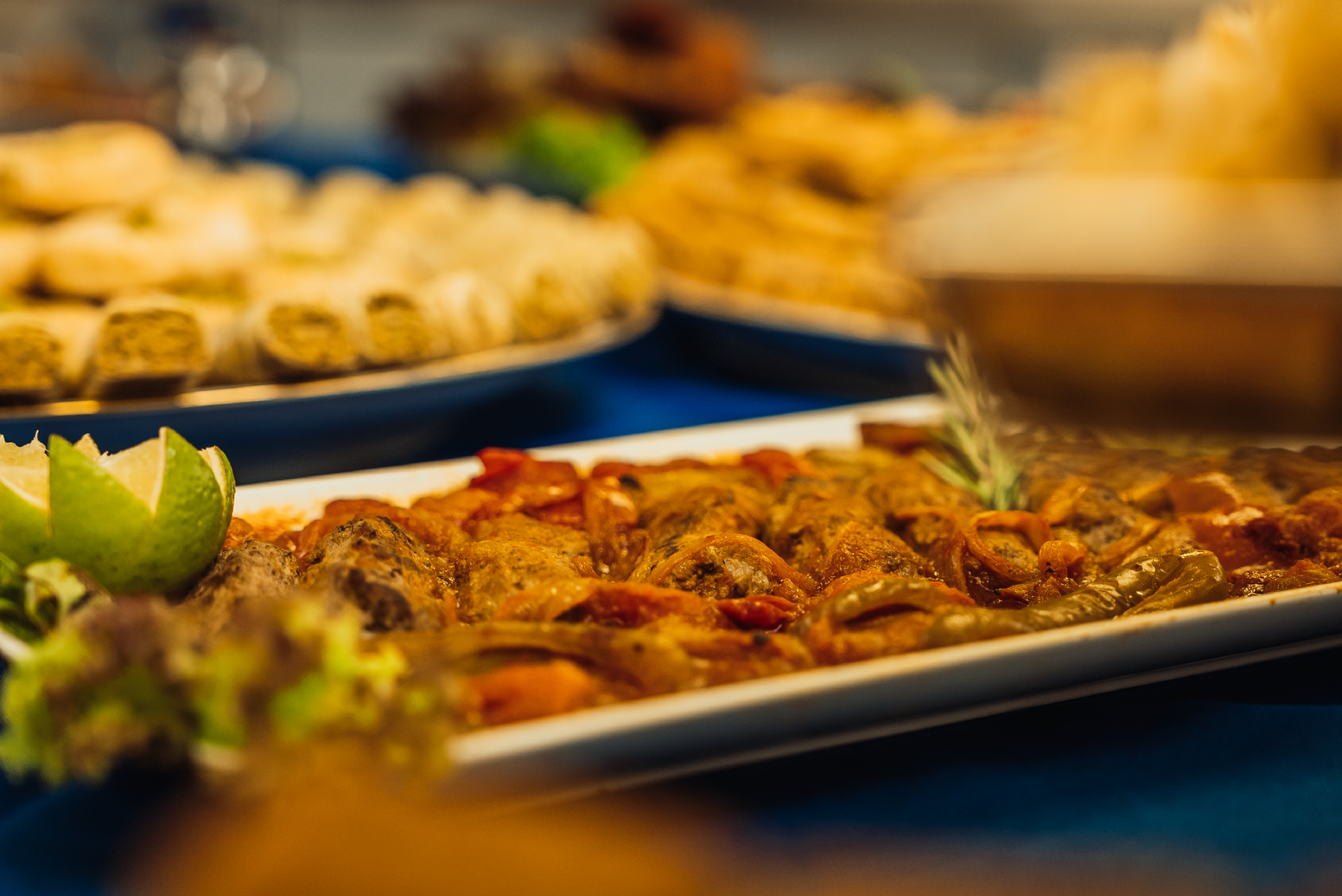 Cateringmenu 'Luxe' (vanaf 20 personen)