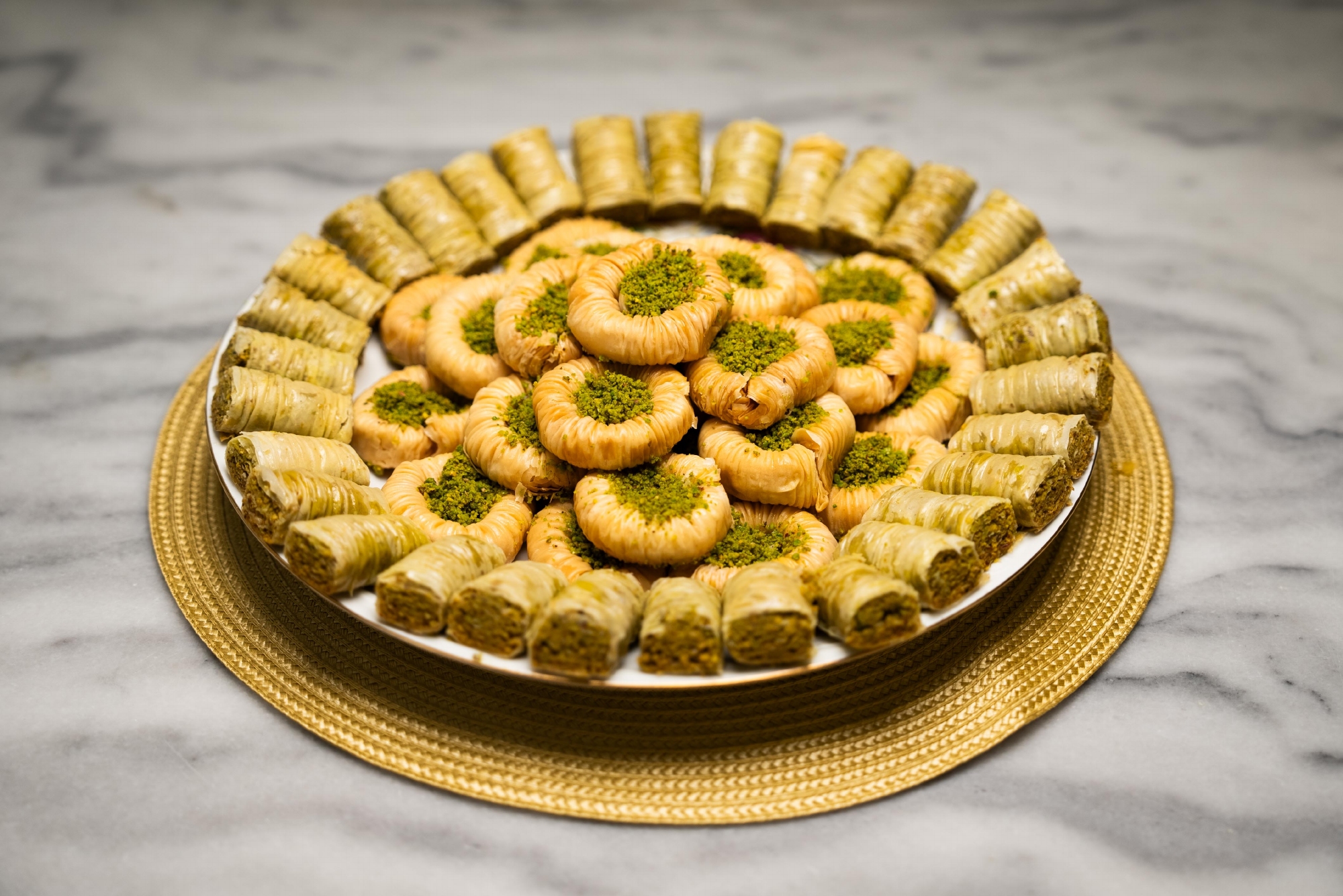 Mix Syrische baklava (1 kg)