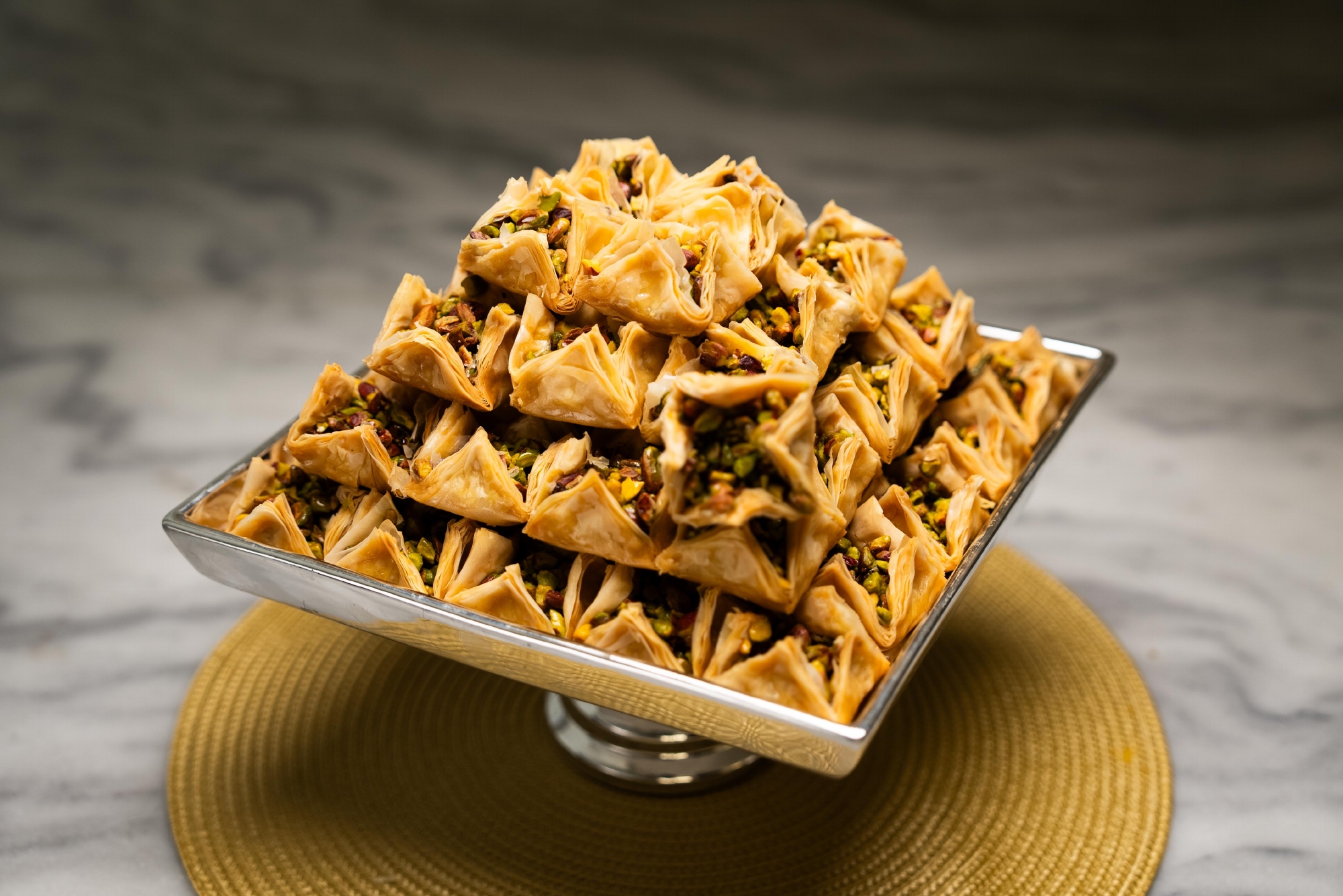 Mix Syrische baklava (1 kg)