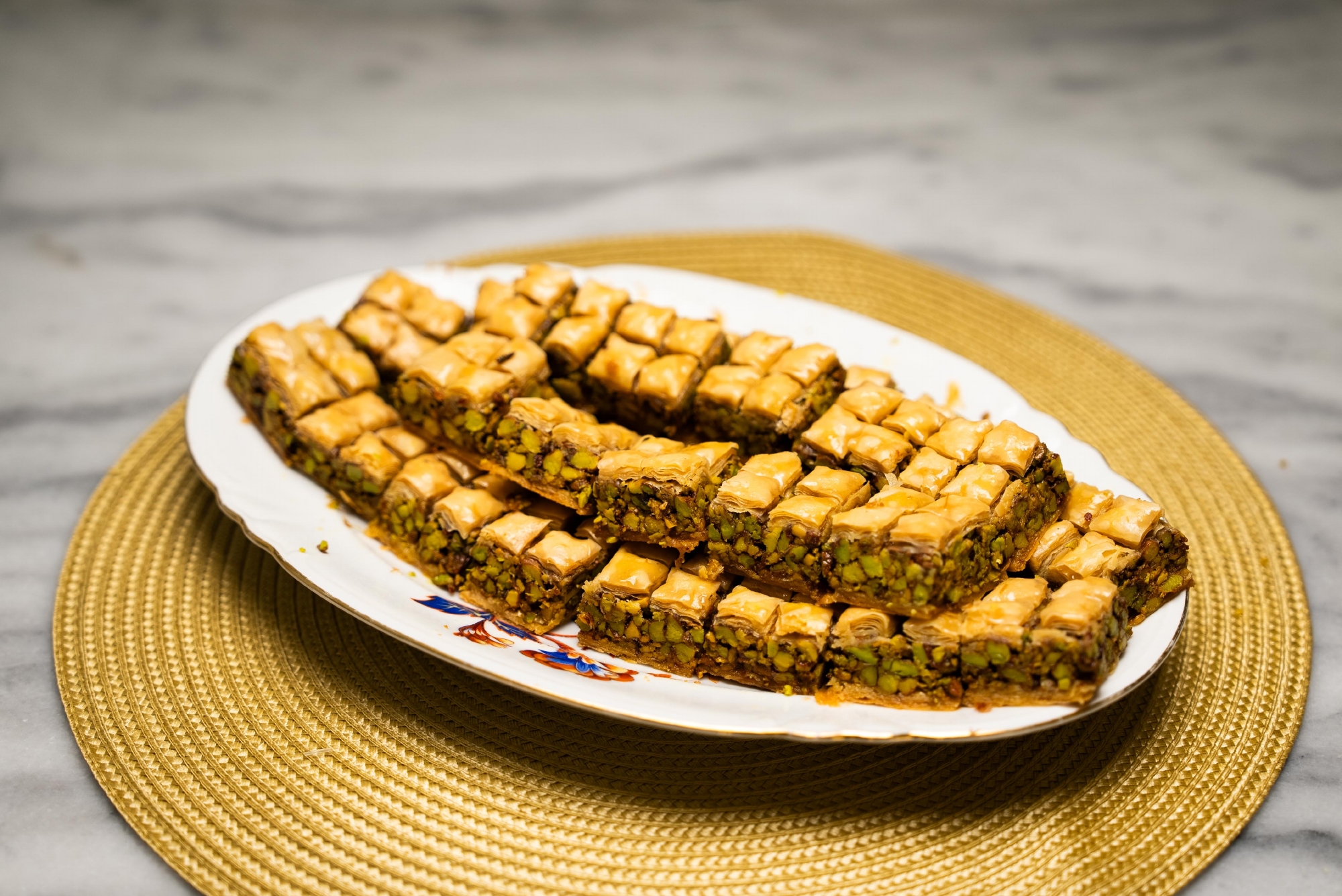 Mix Syrische baklava (1 kg)