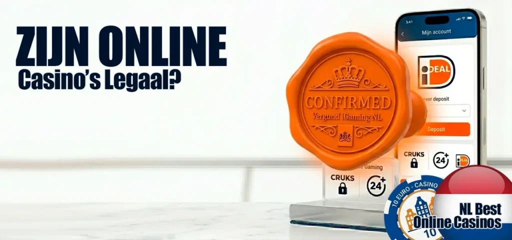 Is online gokken legaal in Nederland onder de Kansspelwet?